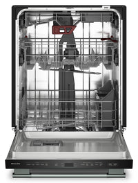 KitchenAid 24" 41 dBA Dishwasher with Third Level Jet Rack – Juniper - KDTS324SJP | Lave-vaisselle KitchenAid de 24 po et de 41 dBA avec 3e panier à jets - genièvre - KDTS324SJP
