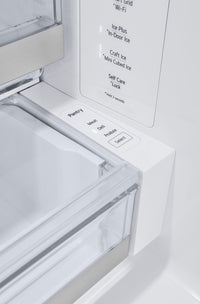 LG 31 Cu. Ft. Smart French-Door Refrigerator with Four Types of Ice - LRYXS3106S  | Réfrigérateur intelligent LG de 31 pi³ à portes françaises avec quatre types de glaçons - LRYXS3106S  | LRYXS31S