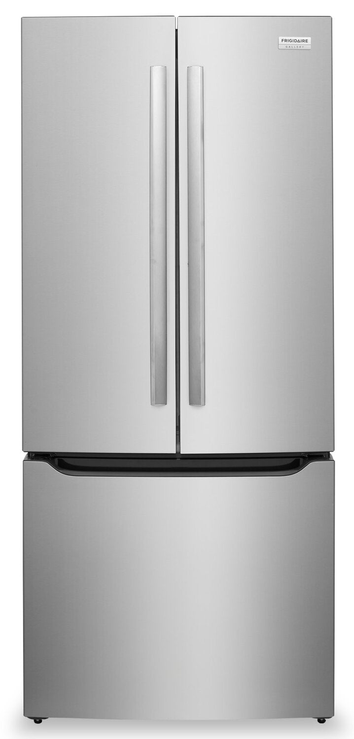 Frigidaire Gallery 20 Cu. Ft. French-Door Refrigerator - GRFN2023AF | Réfrigérateur Frigidaire Gallery de 20 pi³ à portes françaises - GRFN2023AF | GRFN23AF