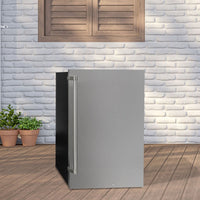 Danby 20.7" 4.4 Cu. Ft. Outdoor Fridge - Stainless Steel - DAR044A1SSO | Réfrigérateur Danby de 4,4 pi3 et de 20,7 po pour l’extérieur - acier inoxydable - DAR044A1SSO