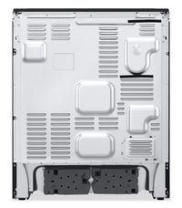 LG 6.3 Cu. Ft. Smart Electric Range with Air Fry – Fingerprint Resistant Stainless Steel - LSEL6335XE  | Cuisinière intelligente électrique LG de 6,3 pi³ avec friture à air - acier inoxydable résistant aux traces de doigts - LSEL6335XE