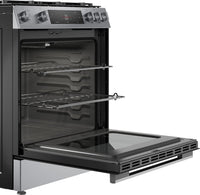Bosch 30" 5.8 Cu. Ft. 100 Series Gas Range with Rapid Preheat and Air Fry - Stainless Steel - HGF1050MUC | Cuisinière à gaz Bosch série 100 de 5,8 pi3 et de 30 po avec préchauffage rapide et friture à air - acier inoxydable - HGF1050MUC | HGF105MC