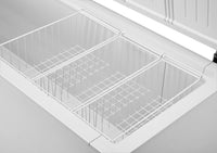 Hisense 25 Cu. Ft. Garage Ready Convertible Chest Refrigerator-Freezer - White - FC25D6CWD | Congélateur coffre convertible en réfrigérateur Hisense de 25 pi³ qui s’installe dans le garage - FC25D6CWD | FC25D6CW