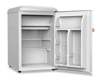 Galanz 2.5 Cu. Ft. Retro Compact Refrigerator - GLR25MWER27 | Réfrigérateur compact Galanz rétro de 2,5 pi3 - GLR25MWER27 | GLR25RGW
