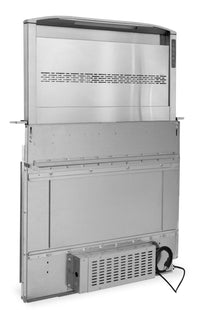 Best Cattura™ D49M-Series 48" Downdraft Range Hood - D49M48SB 