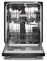 KitchenAid 24" 44 dBA Dishwasher with 360° Max Jets™ Third Rack – Juniper - KDTS624SJP | Lave-vaisselle KitchenAid de 24 po et de 44 dBA avec troisième panier 360° Max JetsMC - genièvre - KDTS624SJP