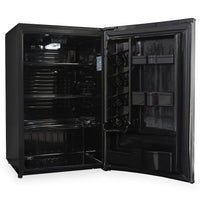 Danby 20.62" 4.4 Cu. Ft. Single-Door Mini Fridge – Stainless Steel - DAR044A9SLDB | Mini réfrigérateur compact Danby de 4,4 pi³ et de 20,62 po à 1 porte - acier inoxydable - DAR044A9SLDB