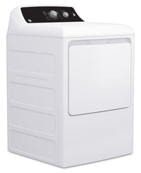 GE 4.4 Cu Ft. Top Load Washer and 6.2 Cu. Ft. Electric Dryer with SaniFresh | Laveuse à chargement par le haut de 4,4 pi3 et sécheuse électrique de 6,2 pi3 de GE avec cycle SaniFresh