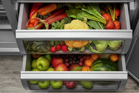 KitchenAid 20.8 Cu. Ft. Built-In Side-by-Side Refrigerator - KBSD706MPS | Réfrigérateur encastré KitchenAid de 20,8 pi³ à compartiments juxtaposés - KBSD706MPS | KBSD706S