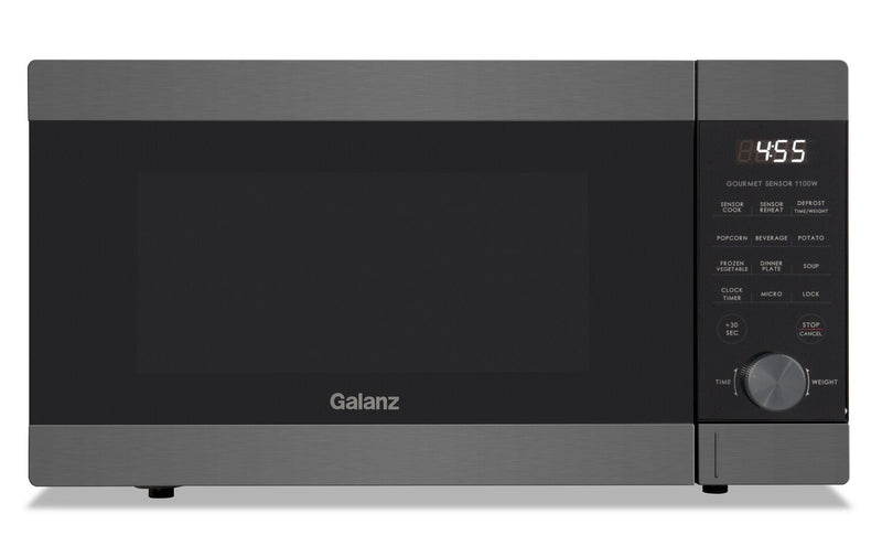 Galanz 1.3 Cu. Ft. ExpressWave™ Microwave - GSWWD13S2S11 | Four à micro-ondes ExpressWaveMC Galanz de 1,3 pi³ - GSWWD13S2S11 | GSWD13BS