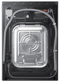 Samsung Bespoke 6.1 Cu. Ft. Front Load Washer with AI Fabric Sensing – Dark Steel - WF90F53ADSA5 | Laveuse Bespoke de Samsung  à chargement frontal de 6,1 pi3 avec détecteur de tissu par IA - acier foncé - WF90F53ADSA5