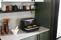 Ninja Foodi 6-in-1 DualZone FlexBasket Air Fryer with 7 Qt. MegaZone - DZ071C | Friteuse à air 6 en 1 FlexBasketMC Ninja Foodi avec technologie DualZoneMC et MegaZoneMC de 7 pintes - DZ071C