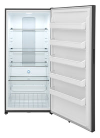 Frigidaire 20 Cu. Ft. Upright Freezer – Carbon - FRUF2020AN | Congélateur vertical Frigidaire de 20 pi<sup>3</sup> - carbone - FRUF2020AN