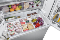 LG 31 Cu. Ft. Smart Mirror InstaView™ Door-in-Door® Refrigerator - LRYKS3106S | Réfrigérateur intelligent Mirror InstaViewMC LG 31 pi³ avec système Porte dans la porteMD - LRYKS3106S | LRYKS31S
