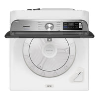 Maytag 6.0 Cu. Ft. Smart Top-Load Washer - White - MTW6205RW | Laveuse intelligente Maytag à chargement par le haut de 6,0 pi³ - blanche - MTW6205RW