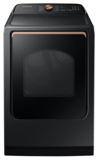 Samsung 7.4 Cu. Ft. Smart Electric Dryer with Pet Care Dry - DVE54CG7550VAC | Sécheuse électrique intelligente Samsung 7,4 pi³ avec Soins pour animaux de compagnie - DVE54CG7550VAC | DVE54C7V