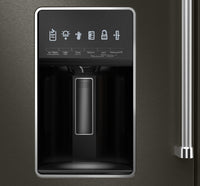 KitchenAid 26 Cu. Ft. 4-Door Refrigerator with FreshChill™ Drawer - KRMF536RBS | Réfrigérateur 4 portes KitchenAid de 26 pi³ avec tiroir FreshChillMC - KRMF536RBS | KRMF53BS