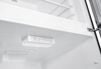 Frigidaire 30” 18 Cu. Ft. Top-Freezer Refrigerator - Fingerprint Resistant Stainless Steel - FRTE1835AV | Réfrigérateur Frigidaire de 18 pi3 et de 30 po à congélateur supérieur - acier inoxydable résistant aux traces de doigts - FRTE1835AV
