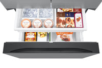 Samsung 30.5 Cu. Ft. French-Door Refrigerator with Four Types of Ice - RF32CG5400SRAA | Réfrigérateur Samsung de 30,5 pi³ à portes françaises avec quatre types de glaçons - RF32CG5400SRAA | RF32C54S