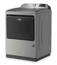 Maytag 7.4 Cu. Ft. Pet Pro Gas Dryer - Silver - MGD7205RR | Sécheuse à gaz Animal Pet Pro de Maytag de 7,4 pi3 - Argent - MGD7205RR |