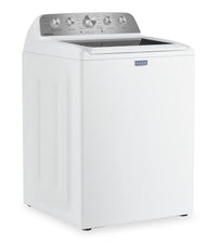 Maytag 5.5 Cu Ft. Top Load Impeller Washer with Pet Pro Option - White - MTW5600RW	 | Laveuse Maytag à chargement par le haut de 5,5 pi3 avec turbine et option Animal Pet Pro - blanche - MTW5600RW