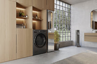 LG 5.7 Cu. Ft. Ventless WashCombo™ All-in-One Washer/Dryer - WM6998HBA  | Ensemble laveuse et sécheuse tout-en-un WashCombo LG 5,7 pi³ sans conduit de ventilation - WM6998HBA  | WM6998HB