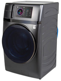 Profile 5.5 Cu. Ft. UltraFast All-in-One Washer/Dryer with Ventless Heat Pump and Pet Hair Removal Mode - PFQ97HSPVDS | Laveuse-sécheuse tout-en-un UltraFast de Profile de 5,5 pi3 avec pompe à chaleur sans conduit - PFQ97HSPVDS | PFQ97HSP