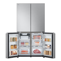 LG 36” 23.6 Cu. Ft French 4-Door Counter-Depth Refrigerator with Ice Maker - LF24C8200S | Réfrigérateur LG de 23,6 pi3 et de 36 po de profondeur comptoir à 4 portes françaises avec machine à glaçons - LF24C8200S