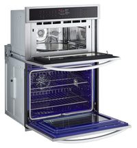 LG 6.4 Cu. Ft. Smart Combination Wall Oven with Convection and Air Fry - WCEP6423F  | Four mural combiné intelligent LG de 6,4 pi³ à convection et friture à air AirFry - WCEP6423F  | WCEP6423