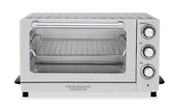 Cuisinart Toaster Oven Broiler with Convection – Stainless Steel - TOB-60N2NASC | Four à convection, grille-pain et gril Cuisinart - acier inoxydable - TOB-60N2NASC