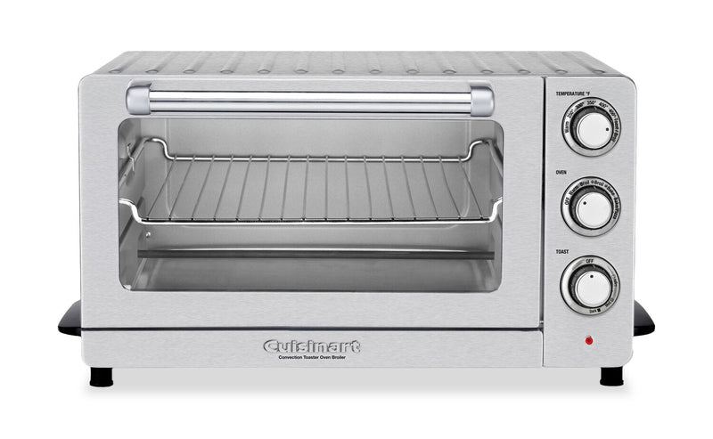 Cuisinart Toaster Oven Broiler with Convection – Stainless Steel - TOB-60N2NASC | Four à convection, grille-pain et gril Cuisinart - acier inoxydable - TOB-60N2NASC