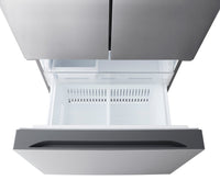 LG 20.8 Cu. Ft. Smart Counter-Depth MAX™ French-Door Refrigerator - LF21C6200S | Réfrigérateur intelligent LG 20,8 pi³ à portes françaises de profondeur comptoir MAXMC - LF21C6200S | LF21C62S