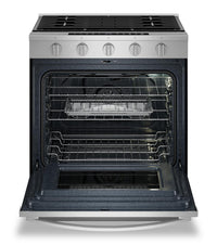 Whirlpool 5 Cu. Ft. Gas Range with Air Fry and SpeedHeat™ Burner - Stainless Steel - WSGS7530RZ | Cuisinière à gaz Whirlpool de 5 pi3 avec friture à air et brûleur SpeedHeatMC - acier inoxydable - WSGS7530RZ | WSGS753Z