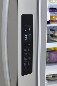 Frigidaire 28.8 Cu. Ft. French-Door Refrigerator with Internal Water Dispenser - FRFN2813AF | Réfrigérateur Frigidaire de 28,8 pi³ à portes françaises avec distributeur d’eau interne - FRFN2813AF | FRFN28AF