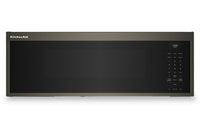 KitchenAid 1.1 Cu. Ft. Smart Low-Profile Over-the-Range Microwave - Black Stainless Steel - YKMML550RBS | Four à micro-ondes à hotte intégrée intelligent à profil bas KitchenAid de 1,1 pi3 - acier inoxydable noir - YKMML550RBS | YKMML5BS