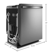 Profile Top-Control Dishwasher with Microban™ Antimicrobial Protection - PDT715SYVFS  | Lave-vaisselle Profile commandes sur le dessus et protection antimicrobienne Microban - PDT715SYVFS  | PDT715VS