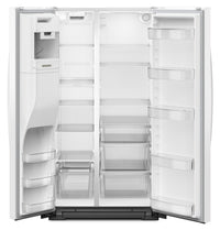 Whirlpool 36" 28.7 Cu. Ft. Side-by-Side Refrigerator - White - WRSF5536RW | Réfrigérateur Whirlpool de 28,7 pi³ et de 36 po à compartiments juxtaposés - blanc - WRSF5536RW