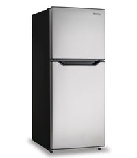 Danby 23.4" 10 Cu. Ft. Apartment-Size Top-Mount Refrigerator - Stainless Steel - DFF101B1BSSDB | Réfrigérateur Danby de format appartement de 10 pi3 et de 23,4 po à congélateur supérieur - acier inoxydable - DFF101B1BSSDB | DFF10SDB