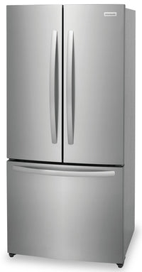 Frigidaire 17.6 Cu. Ft. Counter-Depth French-Door Refrigerator - FRFG1723AV | Réfrigérateur Frigidaire de 17,6 pi³ à portes françaises de profondeur comptoir - FRFG1723AV | FRFG17AV