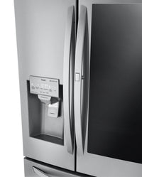 LG 24 Cu. Ft. Smart InstaView® French-Door Refrigerator with Craft Ice™ - LRFVS2503S  | Réfrigérateur intelligent LG de 24 pi³ à portes françaises à hublot InstaViewMD avec Craft IceMC - LRFVS2503S  | LRFVS25S