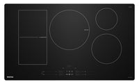 Maytag 36" 5-Element Induction Cooktop - Black - MCIT8036SB | Surface de cuisson à induction Maytag de 36 po à 5 éléments - noire - MCIT8036SB