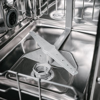 Danby 18" 51 dBA Front-Control Built-In Dishwasher - White - DDW18D1EW | Lave-vaisselle encastré Danby de 18 po et de 51 dBA avec commandes à l’avant - blanc - DDW18D1EW | DDW18D1W