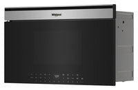 Whirlpool 1.1 Cu. Ft. Built-In Microwave with Air Fry - Fingerprint Resistant Stainless Steel -YWMBT7030SZ | Four à micro-ondes encastré Whirlpool de 1,1 pi³ avec friture à air - acier inoxydable résistant aux traces de doigts - YWMBT7030SZ