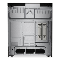 Whirlpool 30" 5.3 Cu. Ft. Electric Range with Air Cooking – Black on Stainless - YWSES5030SV | Cuisinière électrique Whirlpool de 5,3 pi³ et de 30 po avec cuisson à air - noire sur acier inoxydable - YWSES5030SV