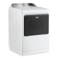 Maytag 7.4 Cu. Ft. Pet Pro Electric Dryer - White - YMED7205RW | Sécheuse électrique Animal Pet Pro de Maytag de 7,4 pi3 - blanche - YMED7205RW