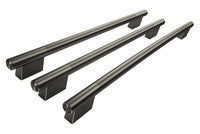 KitchenAid Handle Kit for French Door Refrigerator – Black Ore - W11777168 | Trousse de poignées KitchenAid pour réfrigérateur à portes françaises - minerai noir - W11777168