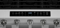 Whirlpool 5 Cu. Ft. Gas Range with Air Fry and SpeedHeat™ Burner - Stainless Steel - WSGS7530RZ | Cuisinière à gaz Whirlpool de 5 pi3 avec friture à air et brûleur SpeedHeatMC - acier inoxydable - WSGS7530RZ | WSGS753Z