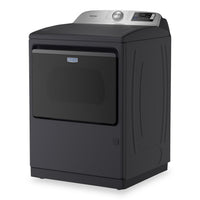 Maytag 6.0 Cu. Ft. Pet Pro Top-Load Washer and 7.4 Cu. Ft. Gas Dryer - Midnight Steel - MATL72GF  | Laveuse à chargement par le haut Animal Pet Pro de 6,0 pi3 et sécheuse à gaz de 7,4 pi3 de Maytag - acier minuit - MATL72GF  | MATL72GF