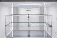 LG 31 Cu. Ft. Smart Mirror InstaView™ Door-in-Door® Refrigerator - LRYKS3106S | Réfrigérateur intelligent Mirror InstaViewMC LG 31 pi³ avec système Porte dans la porteMD - LRYKS3106S | LRYKS31S