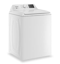 Whirlpool 4.8 Cu. Ft. Top Load Washer with 2-in-1 Removable Agitator - WTW4107SW  | Laveuse Whirlpool à chargement par le haut de 4,8 pi3 avec agitateur amovible 2 en 1 - WTW4107SW